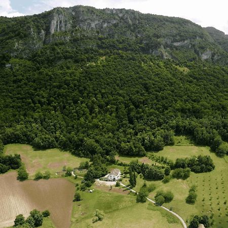 Les Deux Sources Hotel Saint-Laurent-en-Royans Luaran gambar