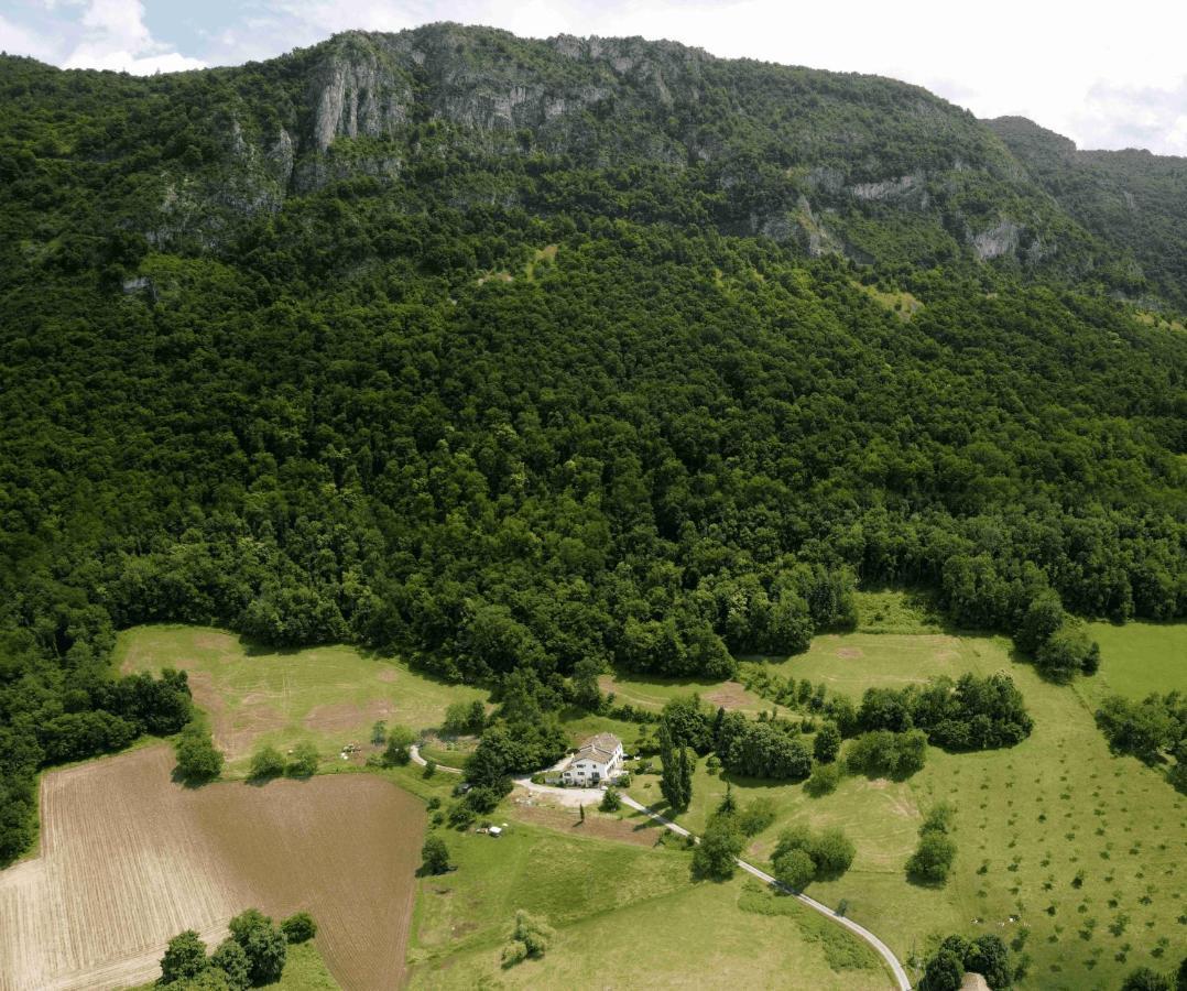 Les Deux Sources Hotel Saint-Laurent-en-Royans Luaran gambar