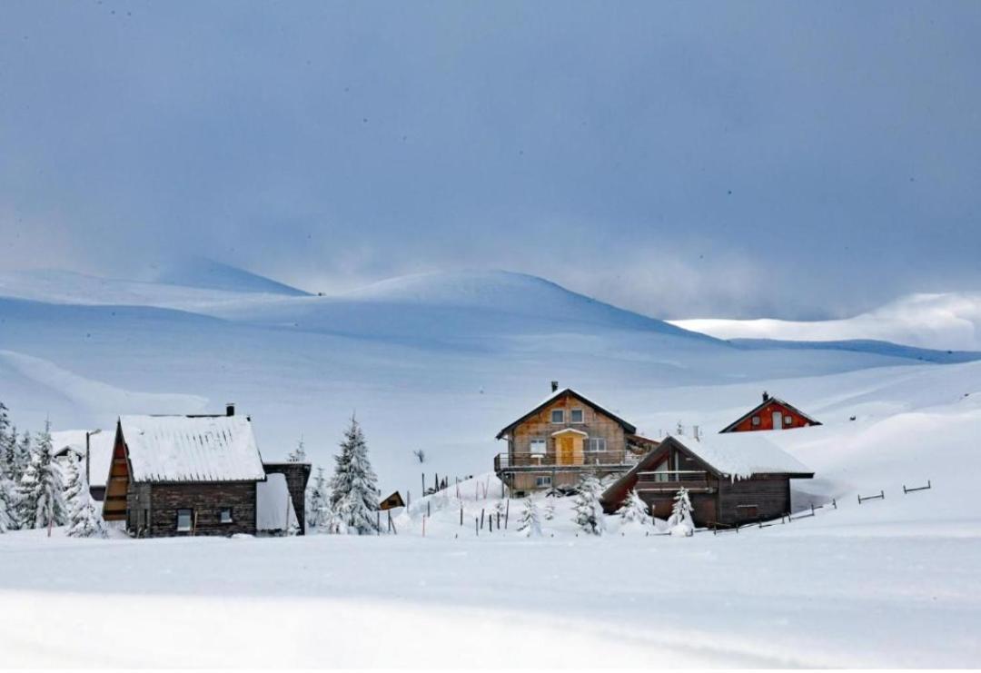 Les Deux Sources Hotel Saint-Laurent-en-Royans Luaran gambar